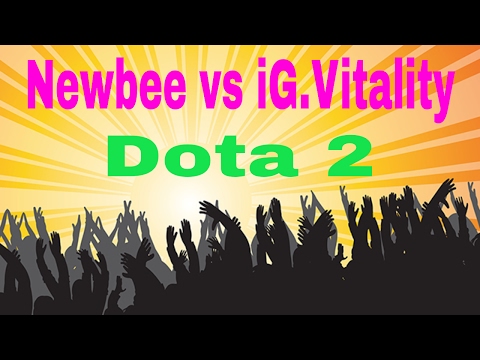 Dota 2: Newbee vs iG.Vitality Highlights Asia Chanmpionships 2017 (game 1)