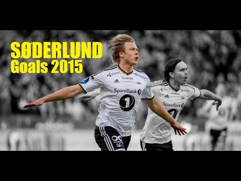 Alexander Søderlund | Goals 2015 | Rosenborg | 1080p HD