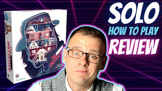 The Initiative Board Game Review & Tutorial