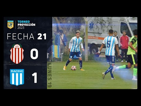 #TorneoProyección 2023 | Fecha 21 | resumen de Barracas Central y Racing