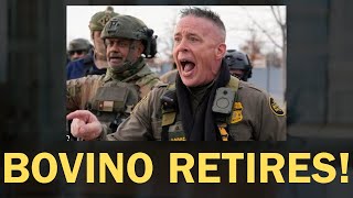 BREAKING: Bovino RETIRES! But there's a nasty reason why...
