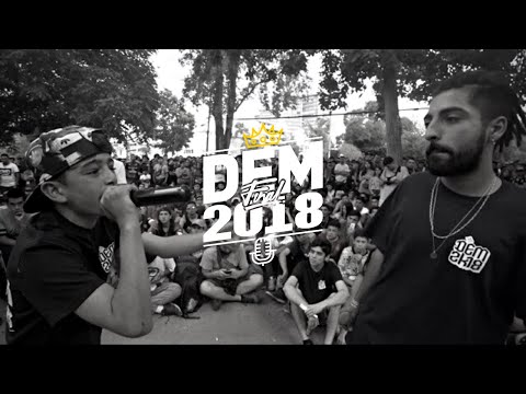 JOQERR vs. EL MENOR: 8vos - DEM Final 2018