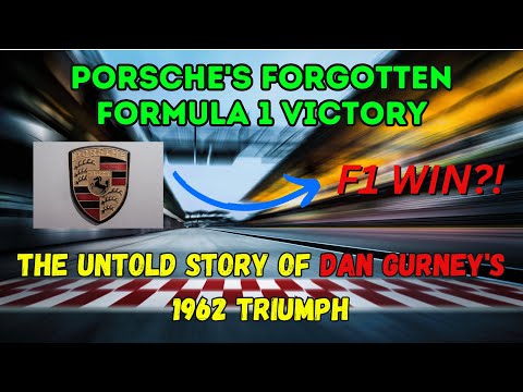 Thumbnail for Porsche's Forgotten Formula 1 Victory: The Untold Story of Dan Gurney's 1962 Triumph by Porsche 804