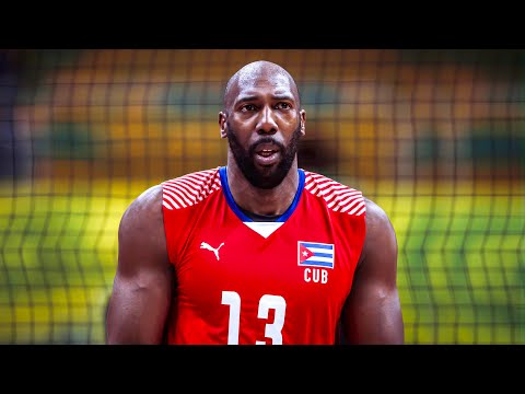 The Most Dangerous & Powerful Player in Volleyball History - Robertlandy Simon Aties
