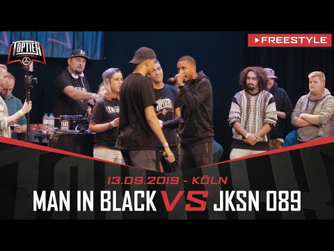 MAN IN BLACK vs. JKSN 089 - Takeover Freestylemania | Köln 13.09.19 (AF 2/8)