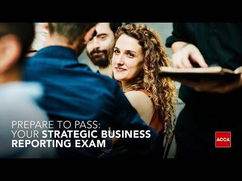 Prepare to Pass: Your Strategic Business Reporting exam