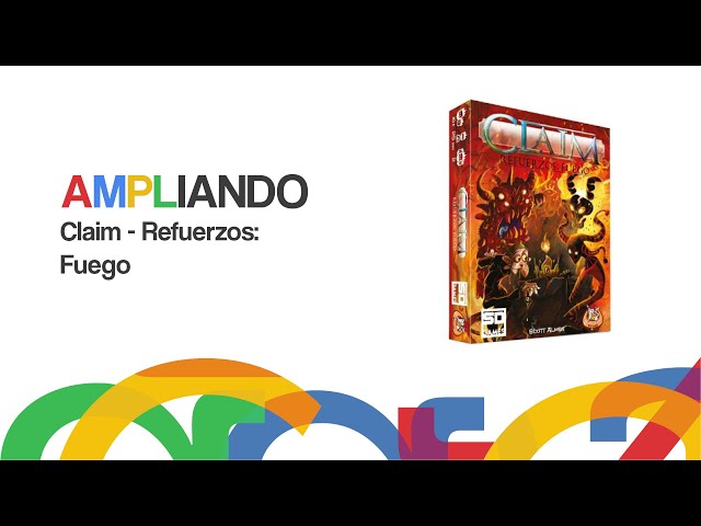 Vídeo relacionado con SD GAMES Claim Refuerzos Fuego - Expansión Juego de Cartas Claim o Claim 2 para Salvar el Reino, 2 Jugadores a Partir de 10 Años