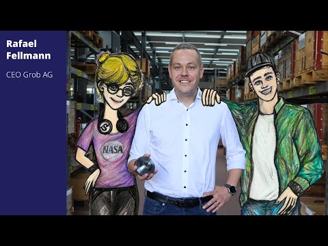 Interview mit dem Grob AG CEO