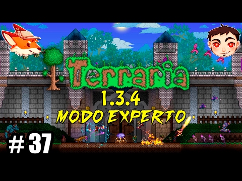 Terraria [T5] Ep. 37 - ¡PLANTERA ESTÁ INDECISA!