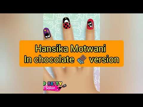 Hansika Motwani in chocolate version/Dreamland Of  Varshu