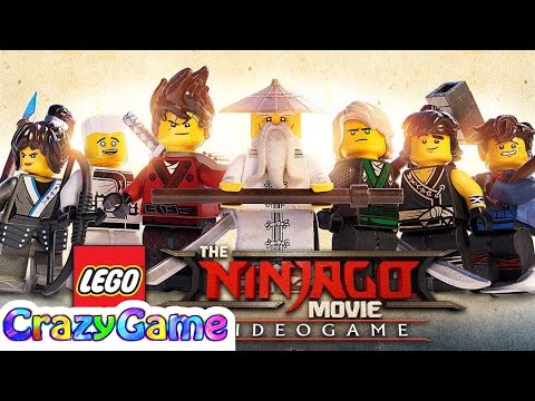 The Lego Ninjago Movie Full Game - Best Lego Game for Children