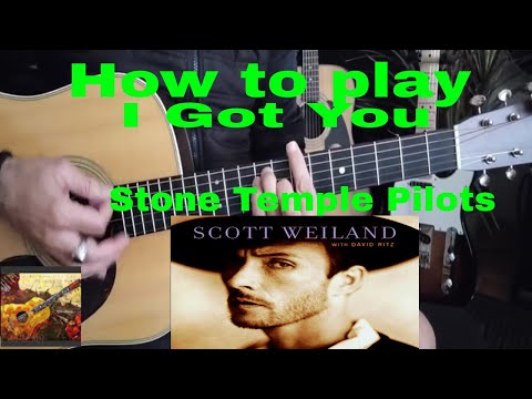 How to play/I Got You/stone temple pilots/chords /guitar lesson/playalong