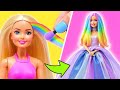 Barbies Schönstes Glow Up Magische DIY Puppen Makeover