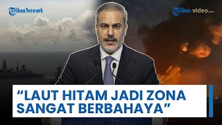 Negara Anggota NATO Peringatkan Global tentang Laut Hitam, Fidan: Zona Tertutup & Tak Dapat Diakses