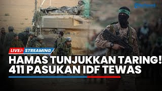Nasib Apes Tentara Israel Berdarah-darah Tewas di Terowongan hingga 411 Pasukan IDF Terbunuh