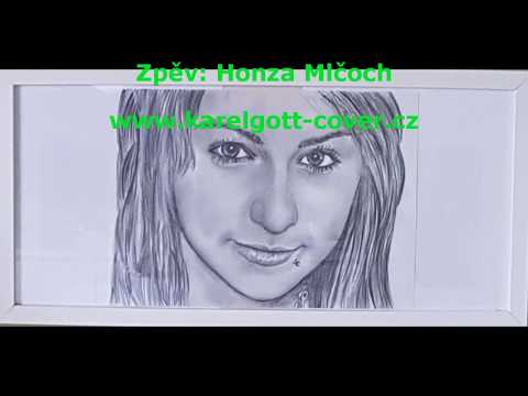 Dívka z obrazu-zpěv Honza Mlčoch(cover Karel Gott)