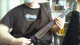 S.O.D. - The Ballad Of Jimi Hendrix (FULL Album Guitar Cover)