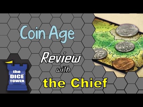 The Dice Tower: Chief reviews Coin Age