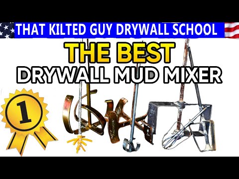 You NEED This Drywall Mud Mixer