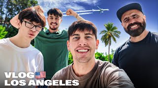 VINE A ESTADOS UNIDOS CON THIAGO, JUAN Y MATI 🇺🇸