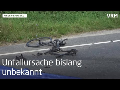 Radfahrerin stirbt nach Unfall in Nieder-Ramstadt