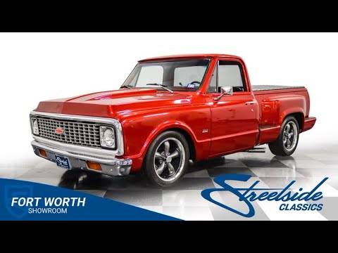1972 Chevrolet C10 (CC-1894229) for sale in Ft Worth, Texas