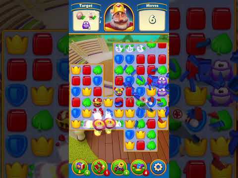 Royal Match  Level 1246 thru 1250 👑