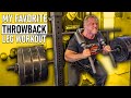 A Favorite Throwback Leg Workout ( You Must Try )