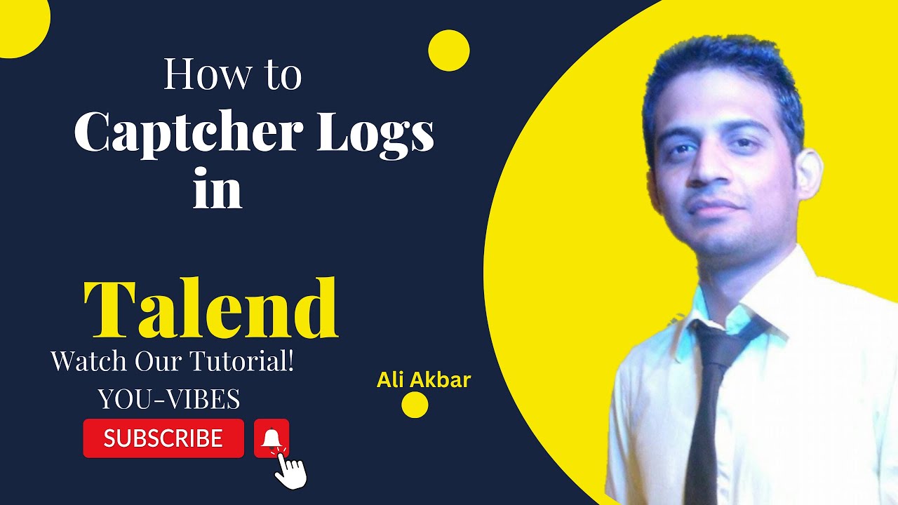 How to Capture Logs and Errors in Talend Open Studio | Error Handling Tutorial