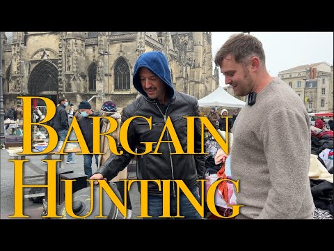 EP71 Bargain Hunting at Saint Michel's Flea Market & Brocantes