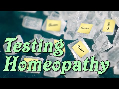 Testing Homeopathy