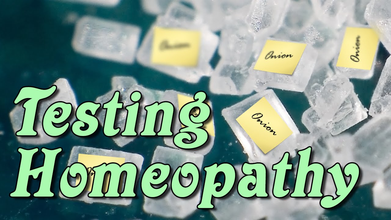 Testing Homeopathy
