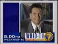 December 3 1999 WHIO TV 7 CBS Dayton Springfield Commercials