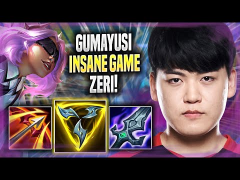 GUMAYUSI INSANE GAME WITH ZERI! - T1 Gumayusi Plays Zeri ADC vs Aphelios! | Season 2022