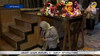 Քրիստոնեական գաղափարախոսությամբ ու ազգային տարրերով. հավատացյալները նշում են Սուրբ Զատիկը