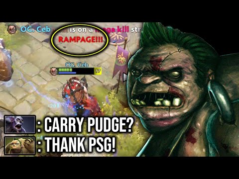 Thank PSG.LGD! Pudge Carry in Pub is now the Problem!!!