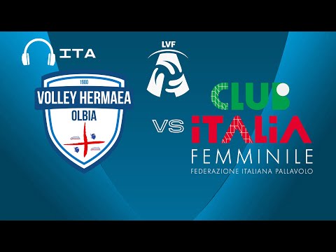 LIVE 🔴 Olbia vs. Club Italia - Serie A2 Femminile | 2022/23