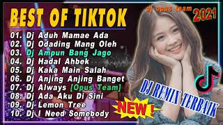 Download lagu DJ TIK TOK TERBARU 2021 | DJ ADUH MAMAE ADA X ANJING ANJING BANGET FULL ALBUM REMIX 2021 FULL BASS mp3