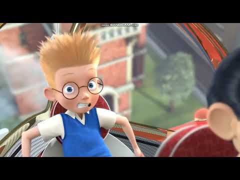 Meet The Robinsons but Wilbur says "To Infinity and Beyond"