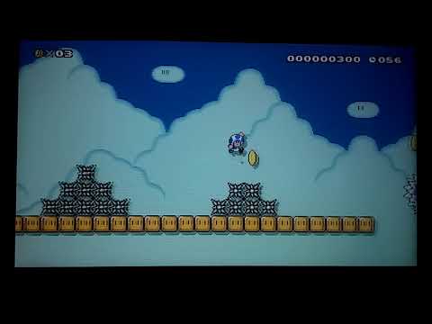 SMM 2: P-Switch + On/Off Switch Run