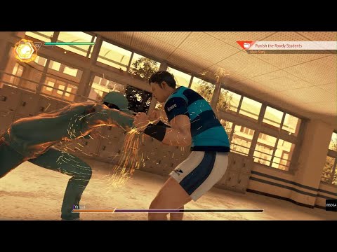 [PS5 Lost Judgment] (Boxer Style Focus) Ch.1 Boss Battle No Damage (LEGEND, No ATK Boost Skills)