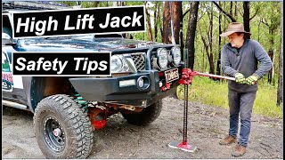 Before You Use A High Lift Jack - [ Watch This ]