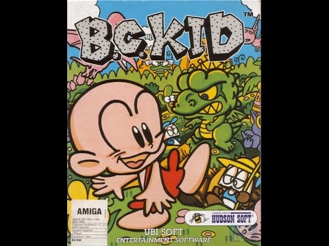 B.C. Kid Amiga