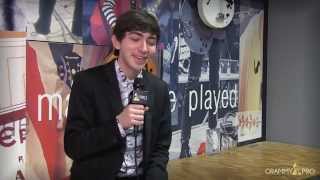 Dylan Gardner At GRAMMY Pro Studio