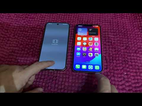Pixel 9 Pro XL (2024) Android 15  vs  iPhone 13 Pro Max (2021) iOS 18 in Genshin Impact loading...