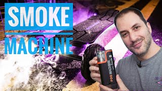 LensGo Smoke B fog machine for filmmakers
