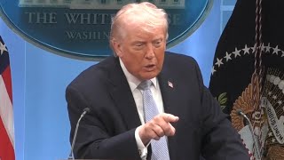 ‘Quiet’: Donald Trump brutally shuts down ‘fake’ reporter over war crimes question 