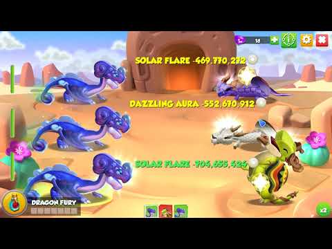 Dragon Mania Legends : Stardust Dragon Battles Gameplay Walkthrough Part 1019 HD