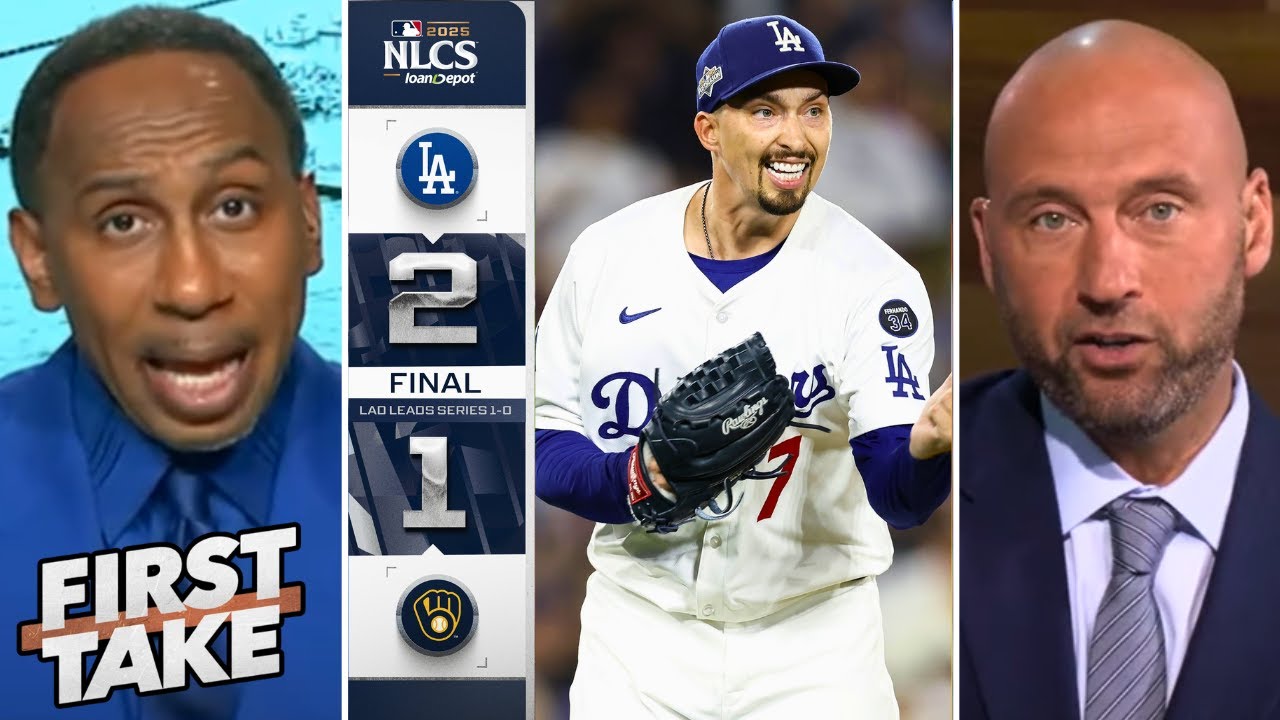 BREAKING! ESPN REACTS TO DODGERS’ NLCS GAME 1 THRILLING WIN AFTER BLAKE SNELL’S HISTORIC PERFORMANCE