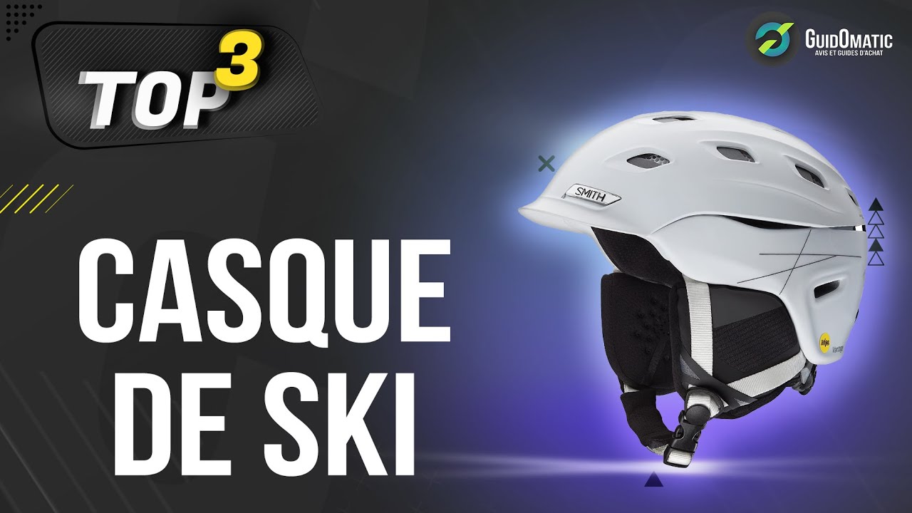 ⭐️ MEILLEUR CASQUE DE SKI (2022) - Comparatif & Guide d'achat